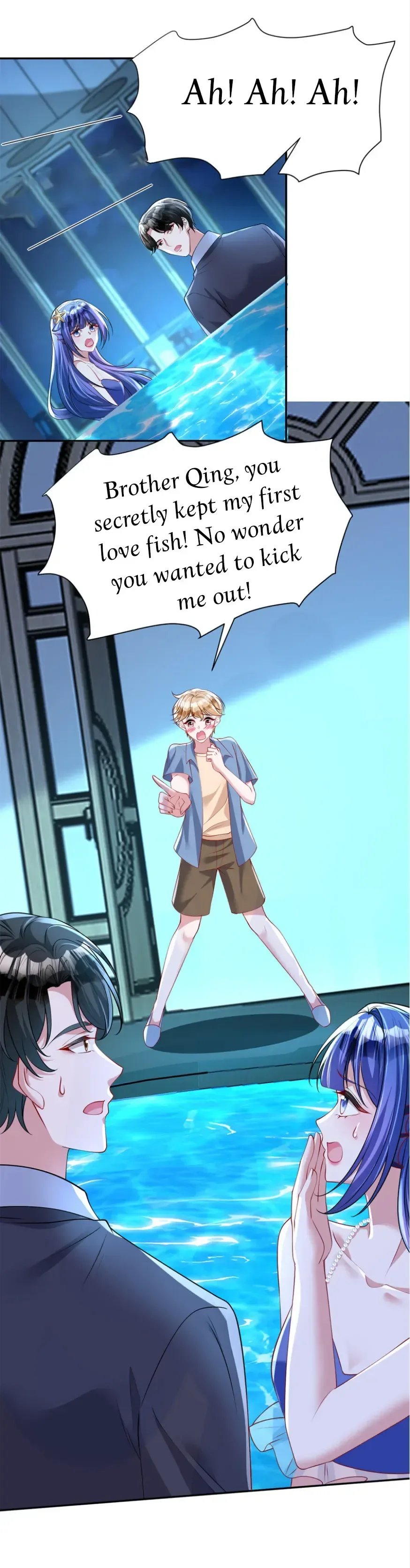 I Was Rocked to the World’s Richest Man in a Matchmaking Office Chapter 294 page 8