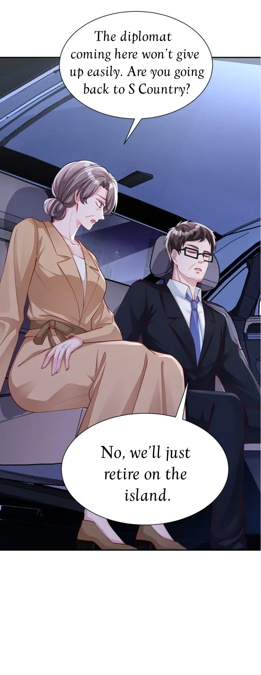 I Was Rocked to the World’s Richest Man in a Matchmaking Office Chapter 293 page 4