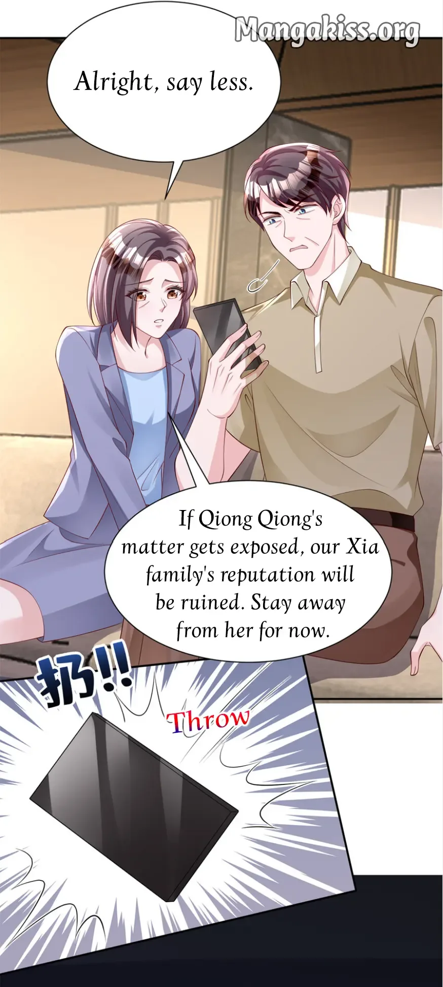 I Was Rocked to the World’s Richest Man in a Matchmaking Office Chapter 293 page 8