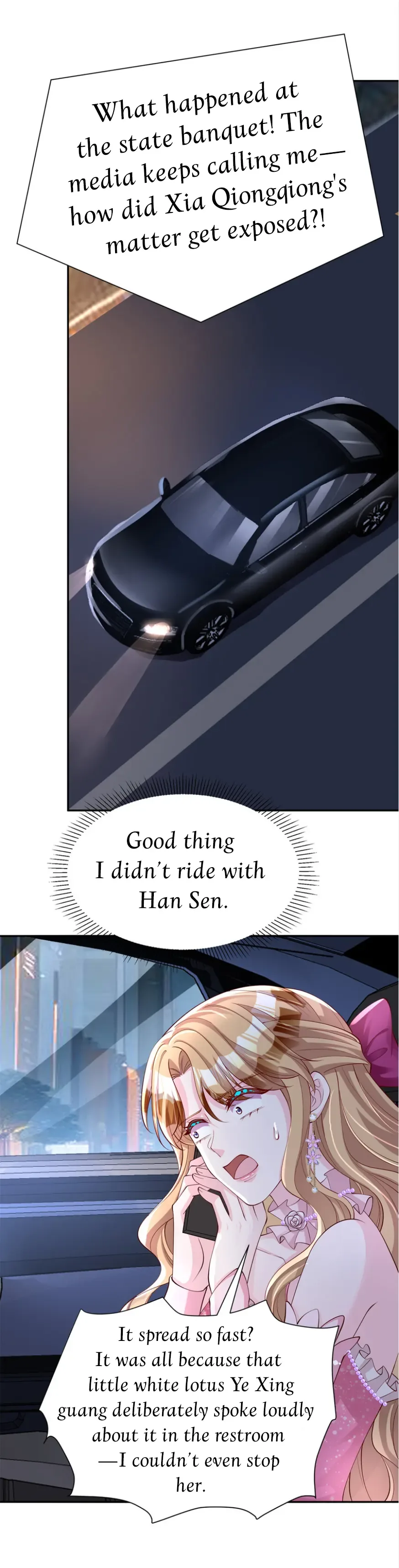 I Was Rocked to the World’s Richest Man in a Matchmaking Office Chapter 293 page 6