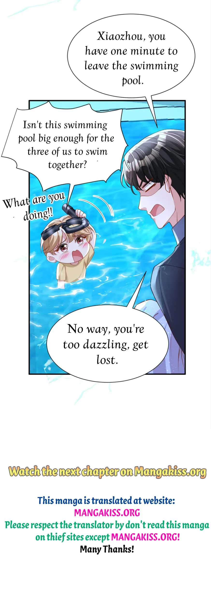 I Was Rocked to the World’s Richest Man in a Matchmaking Office Chapter 293 page 19