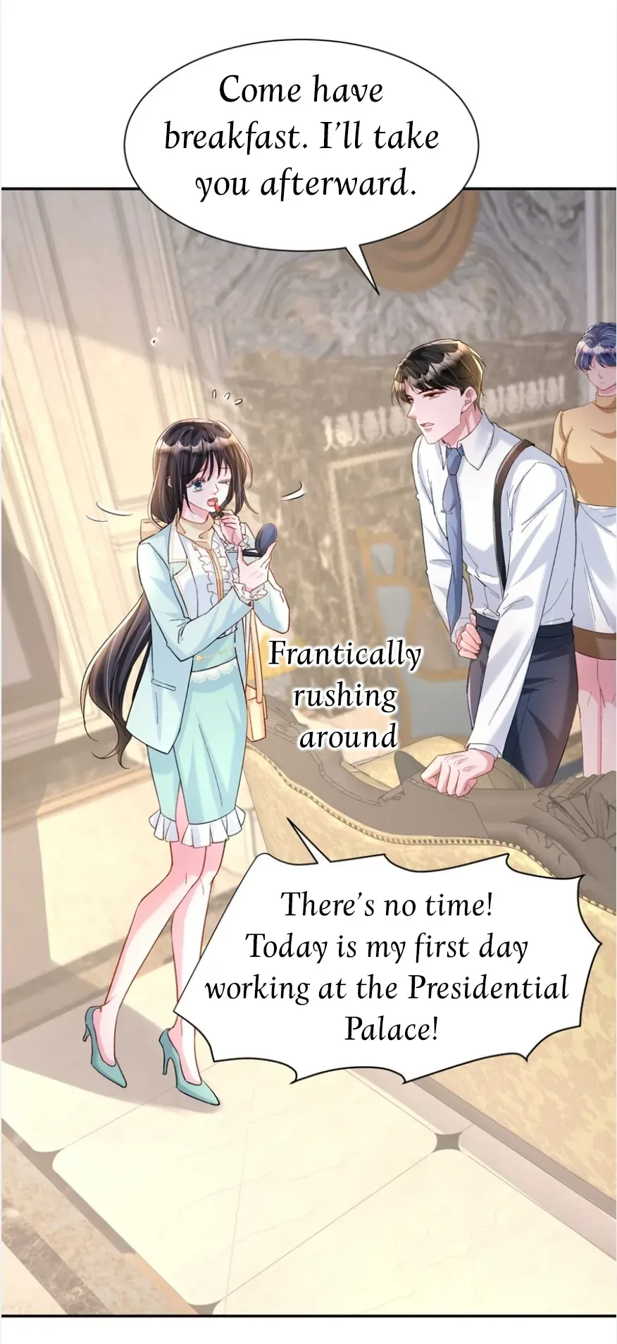 I Was Rocked to the World’s Richest Man in a Matchmaking Office Chapter 297 page 8
