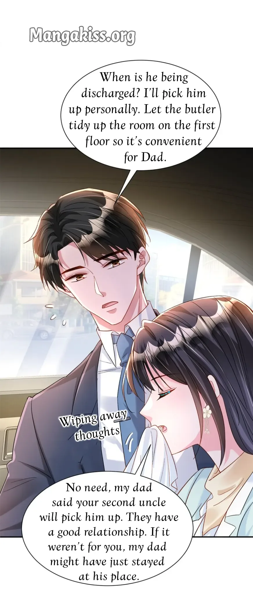 I Was Rocked to the World’s Richest Man in a Matchmaking Office Chapter 297 page 15
