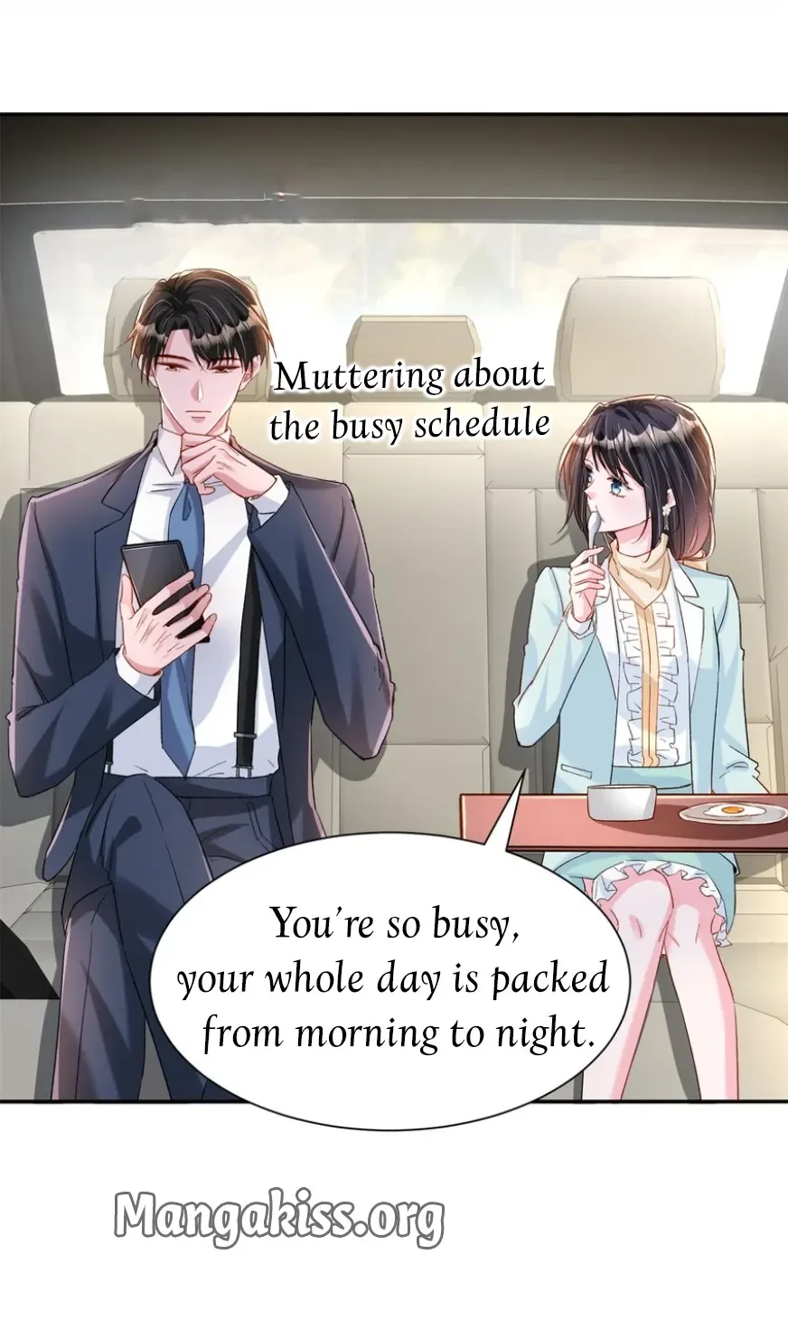 I Was Rocked to the World’s Richest Man in a Matchmaking Office Chapter 297 page 12
