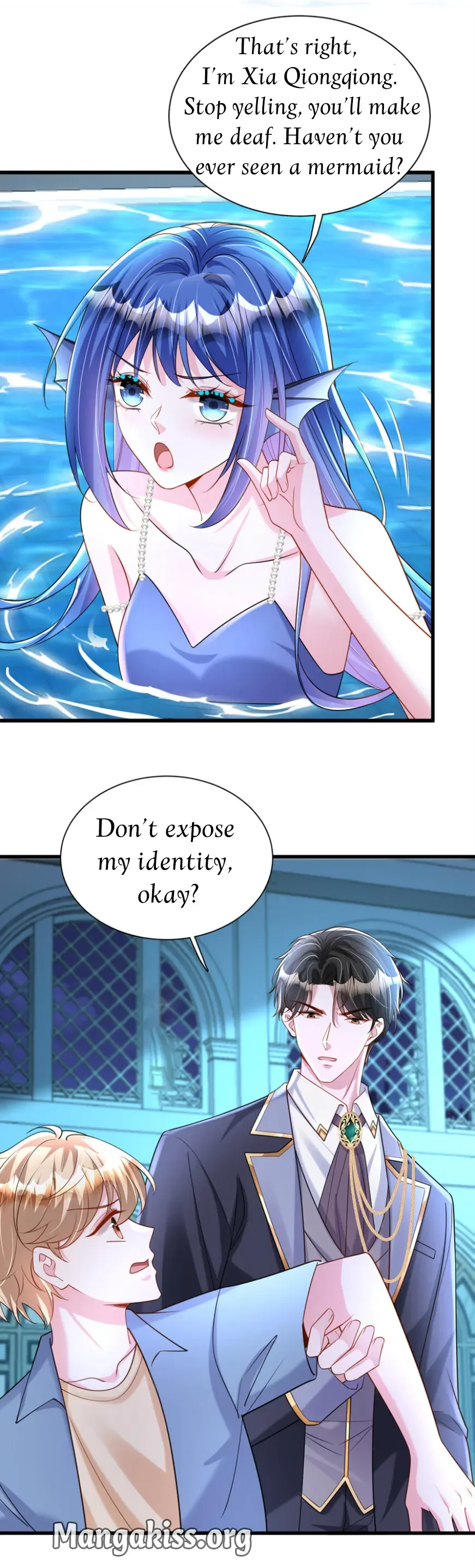 I Was Rocked to the World’s Richest Man in a Matchmaking Office Chapter 295 page 3