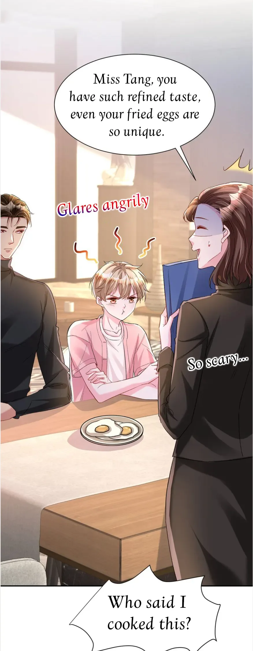 I Was Rocked to the World’s Richest Man in a Matchmaking Office Chapter 296 page 14