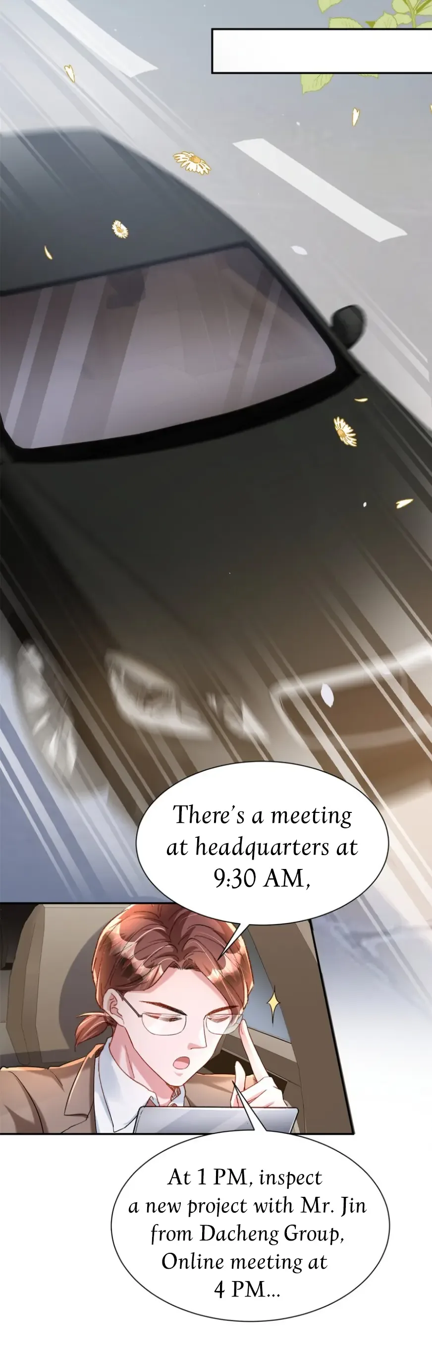 I Was Rocked to the World’s Richest Man in a Matchmaking Office Chapter 297 page 11