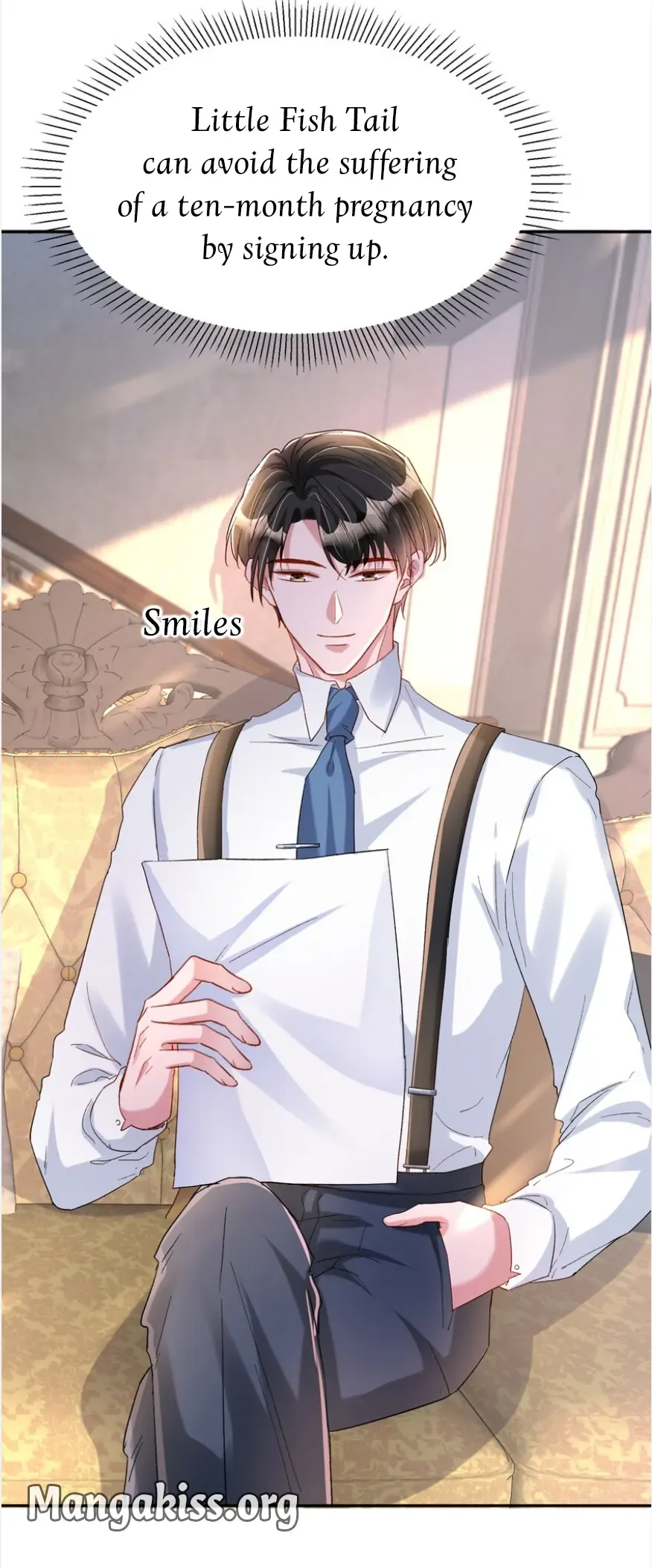 I Was Rocked to the World’s Richest Man in a Matchmaking Office Chapter 297 page 5