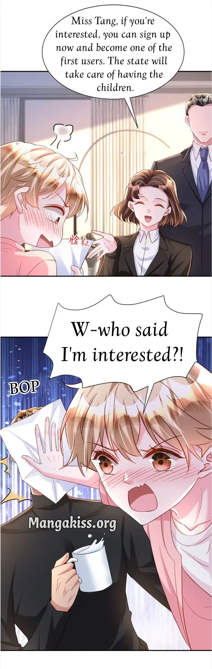 I Was Rocked to the World’s Richest Man in a Matchmaking Office Chapter 296 page 19