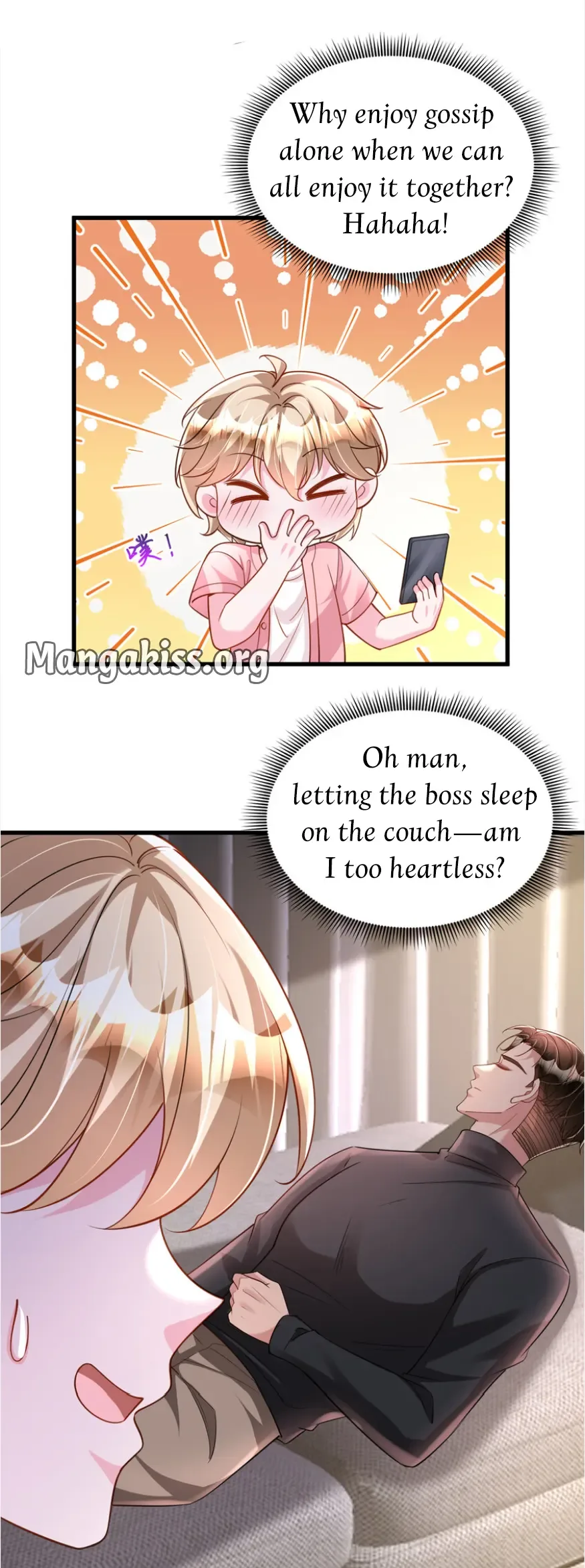 I Was Rocked to the World’s Richest Man in a Matchmaking Office Chapter 296 page 2