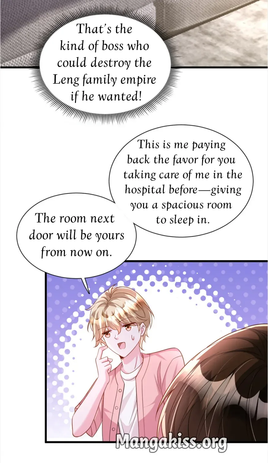 I Was Rocked to the World’s Richest Man in a Matchmaking Office Chapter 296 page 3