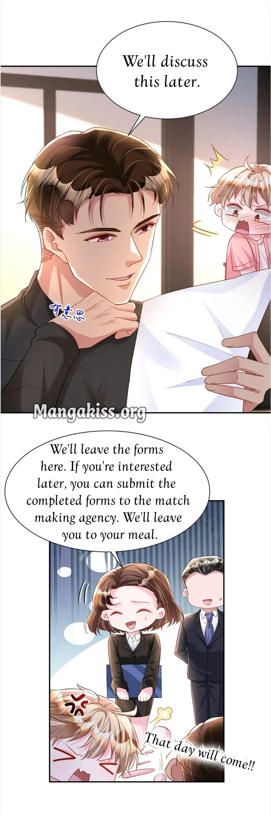 I Was Rocked to the World’s Richest Man in a Matchmaking Office Chapter 297 page 3
