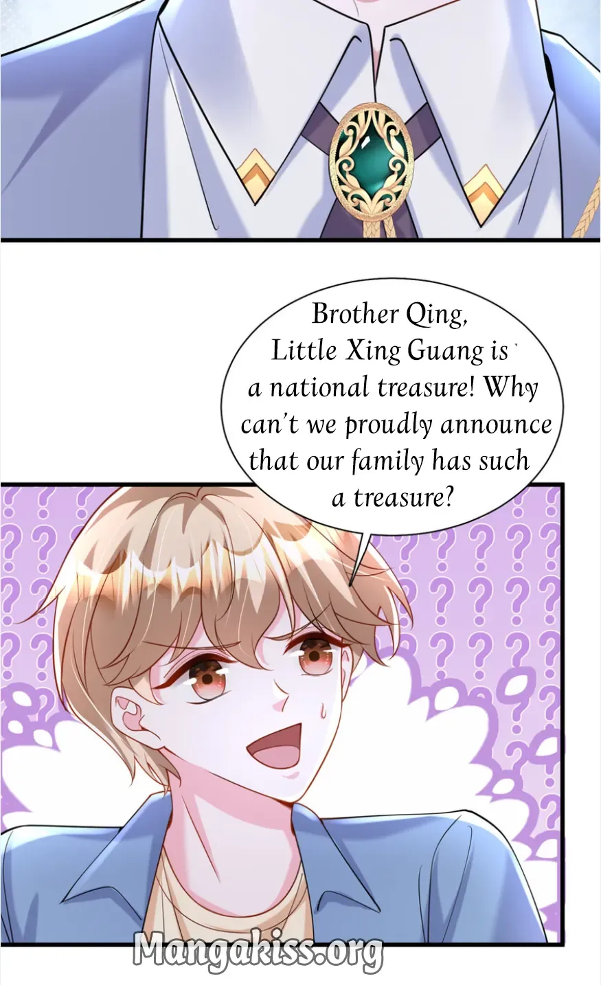 I Was Rocked to the World’s Richest Man in a Matchmaking Office Chapter 295 page 5