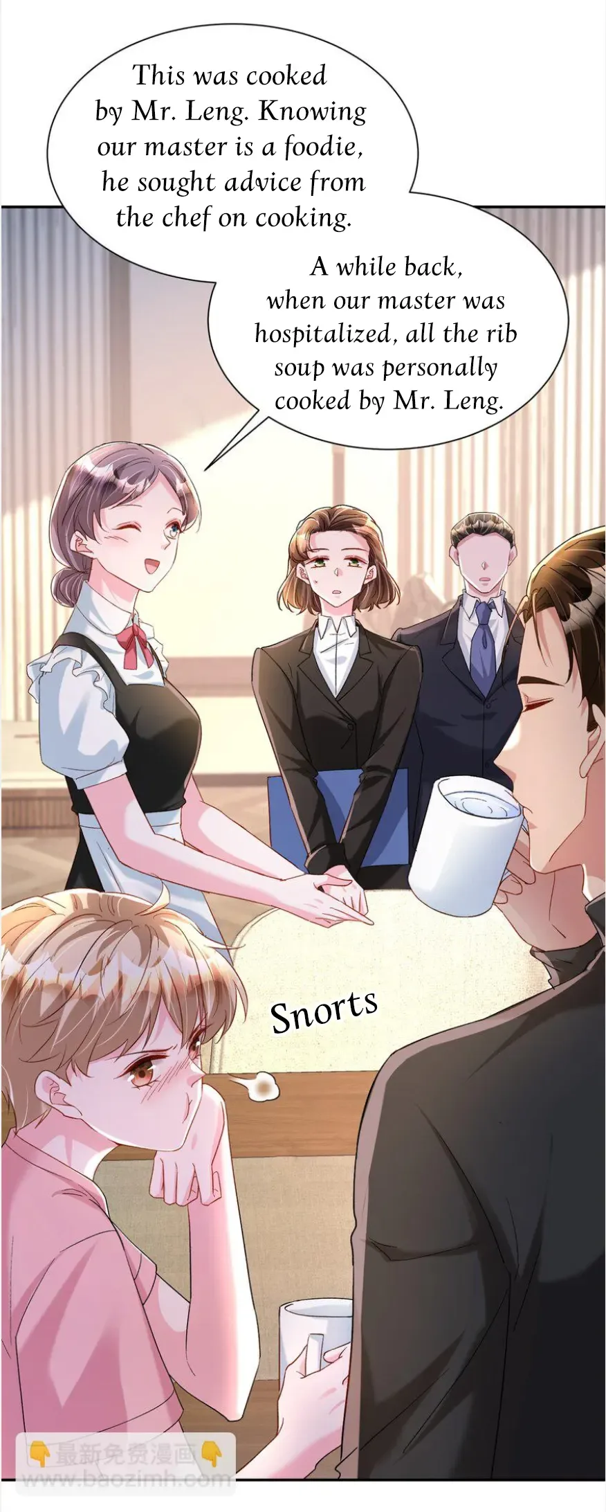 I Was Rocked to the World’s Richest Man in a Matchmaking Office Chapter 296 page 16