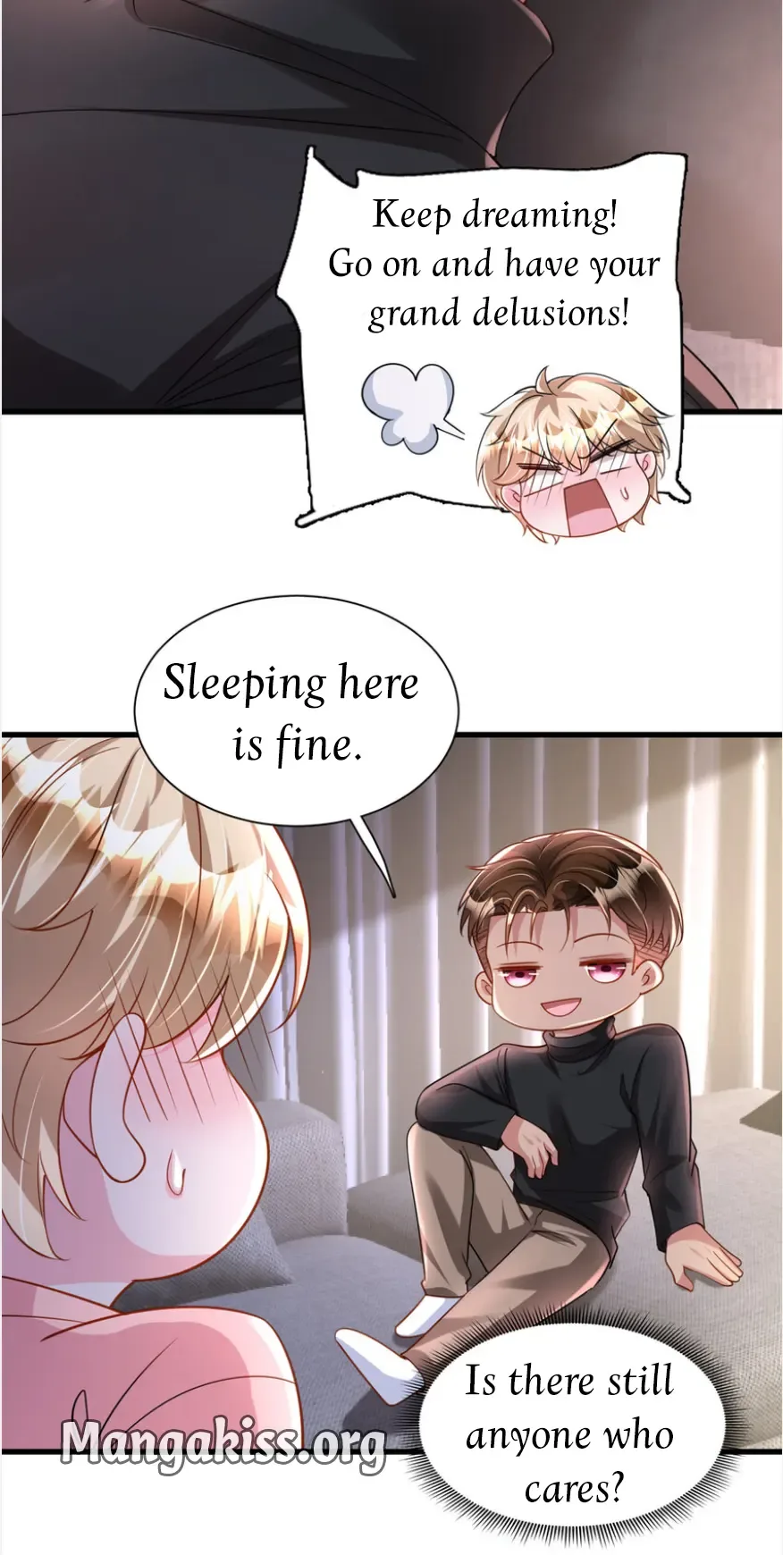 I Was Rocked to the World’s Richest Man in a Matchmaking Office Chapter 296 page 5