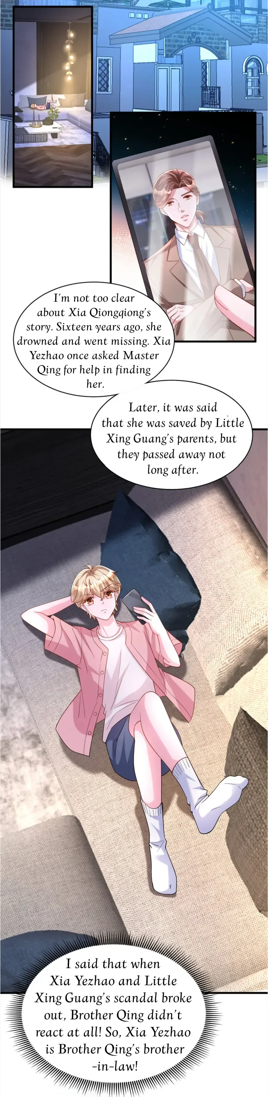 I Was Rocked to the World’s Richest Man in a Matchmaking Office Chapter 295 page 12