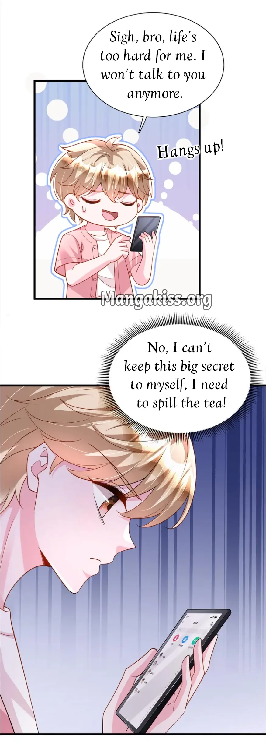 I Was Rocked to the World’s Richest Man in a Matchmaking Office Chapter 295 page 15
