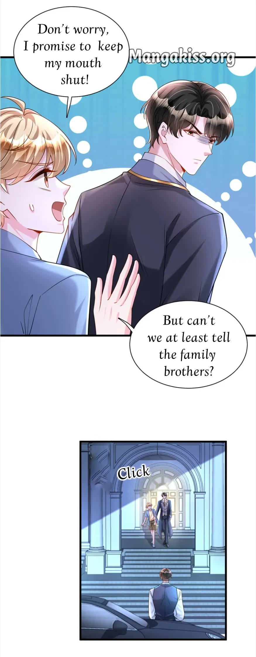 I Was Rocked to the World’s Richest Man in a Matchmaking Office Chapter 295 page 8
