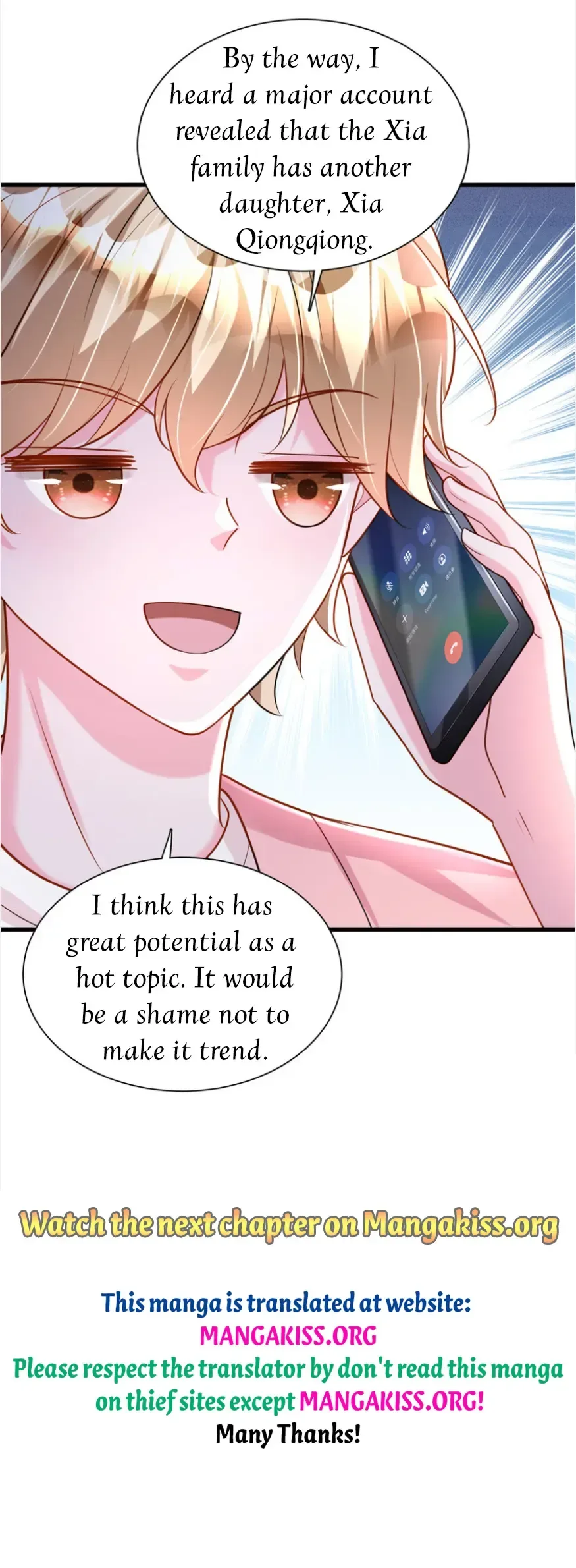 I Was Rocked to the World’s Richest Man in a Matchmaking Office Chapter 295 page 17