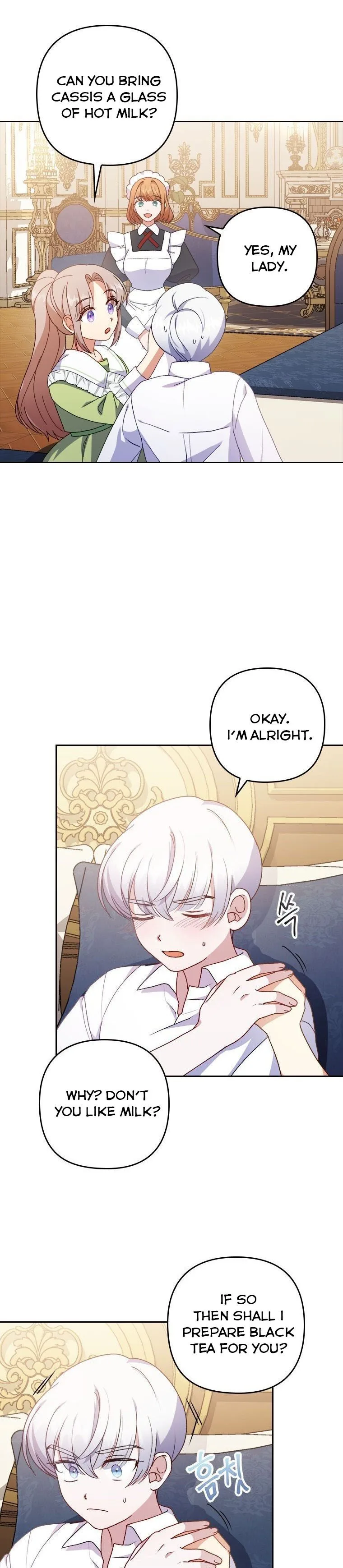 I Was Seduced by the Sick Male Lead Chapter 6 page 8
