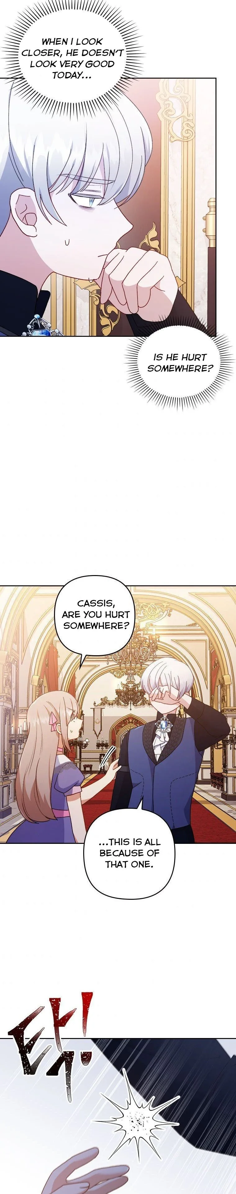I Was Seduced by the Sick Male Lead Chapter 6 page 20