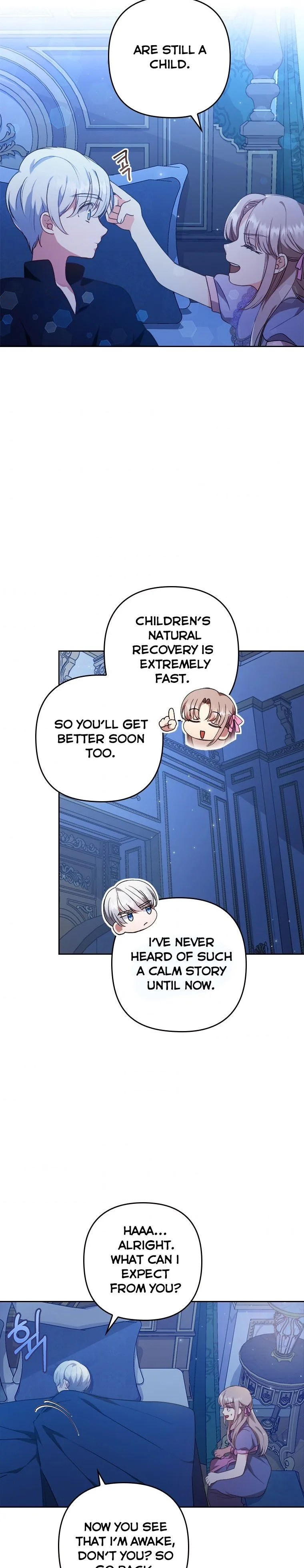 I Was Seduced by the Sick Male Lead Chapter 8 page 4