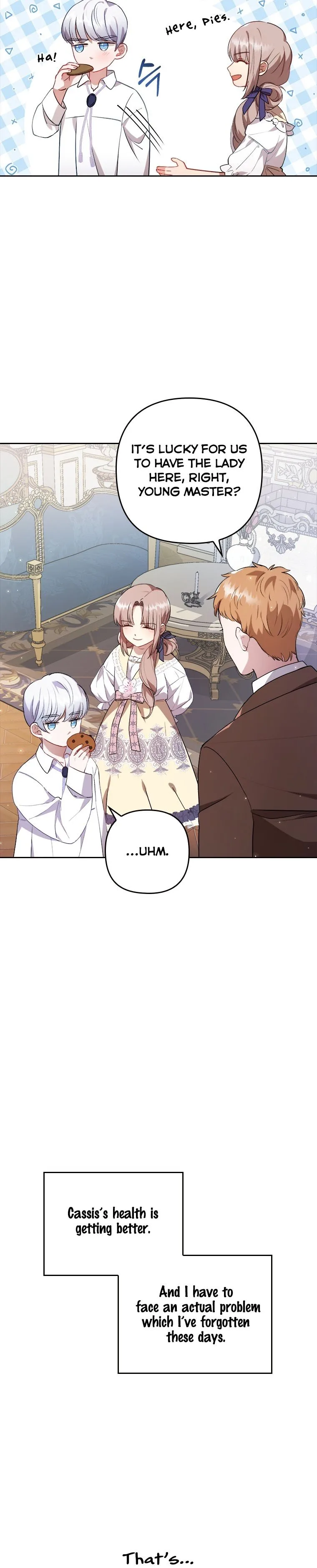I Was Seduced by the Sick Male Lead Chapter 8 page 9