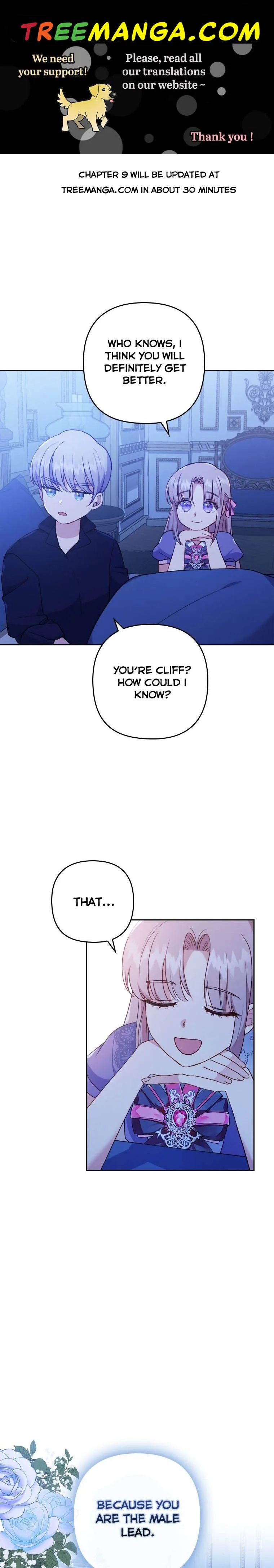 I Was Seduced by the Sick Male Lead Chapter 8 page 2
