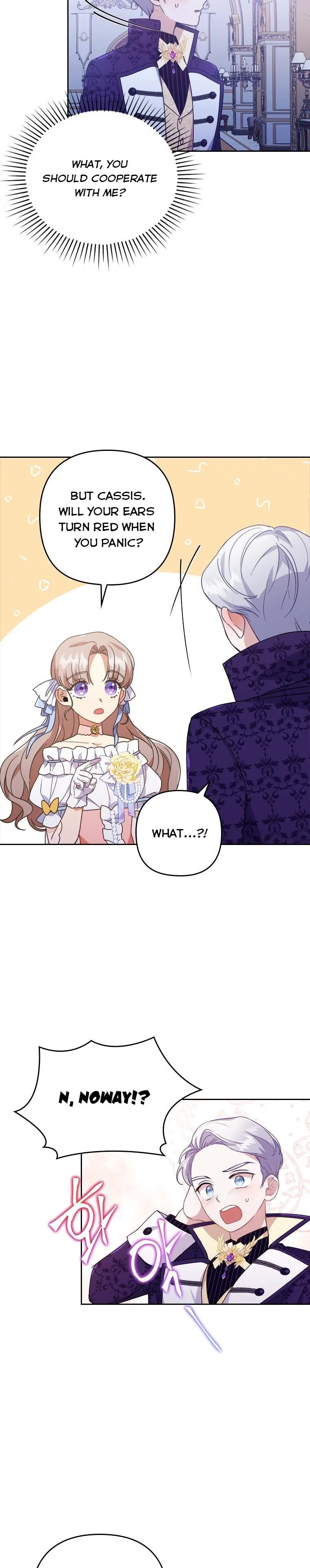 I Was Seduced by the Sick Male Lead Chapter 4 page 19