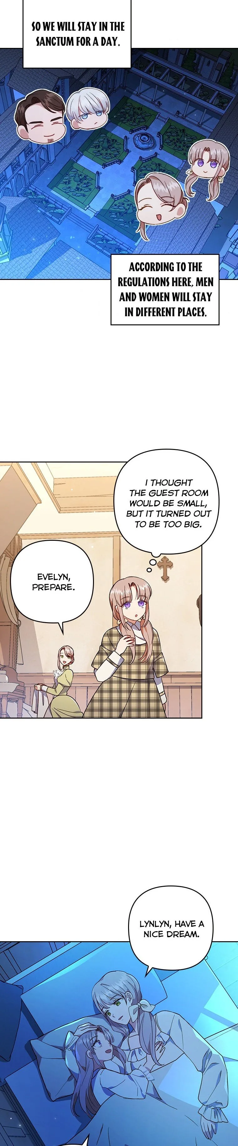 I Was Seduced by the Sick Male Lead Chapter 9.5 page 7