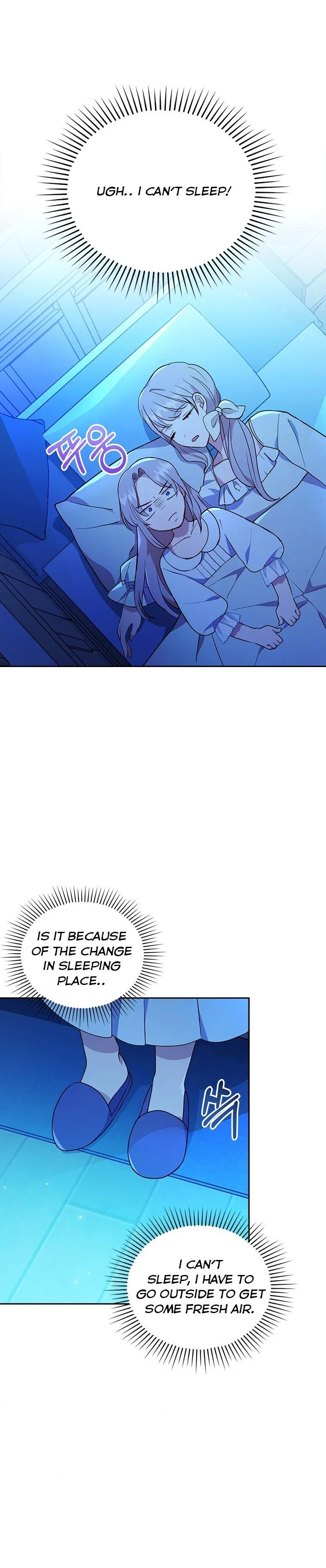 I Was Seduced by the Sick Male Lead Chapter 9.5 page 9