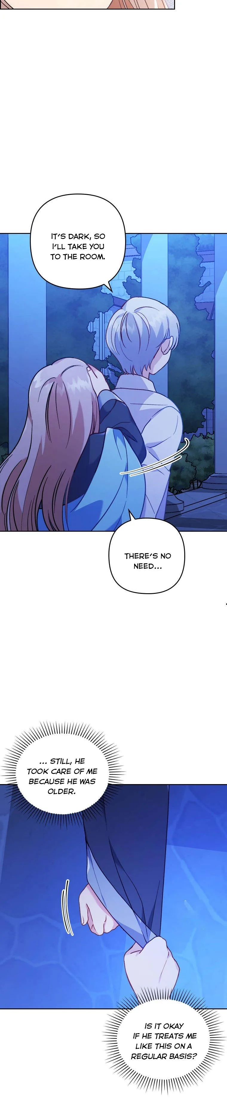 I Was Seduced by the Sick Male Lead Chapter 10 page 8