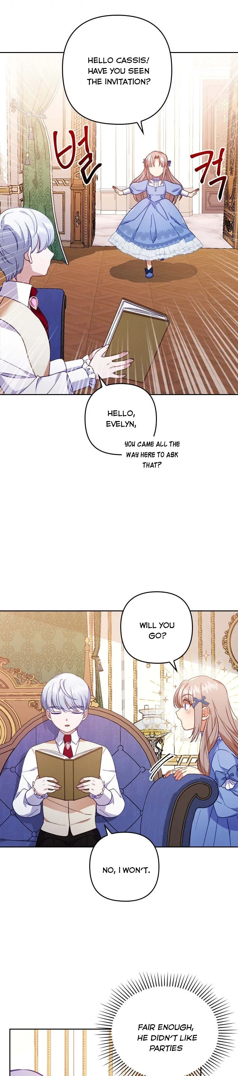 I Was Seduced by the Sick Male Lead Chapter 10 page 17