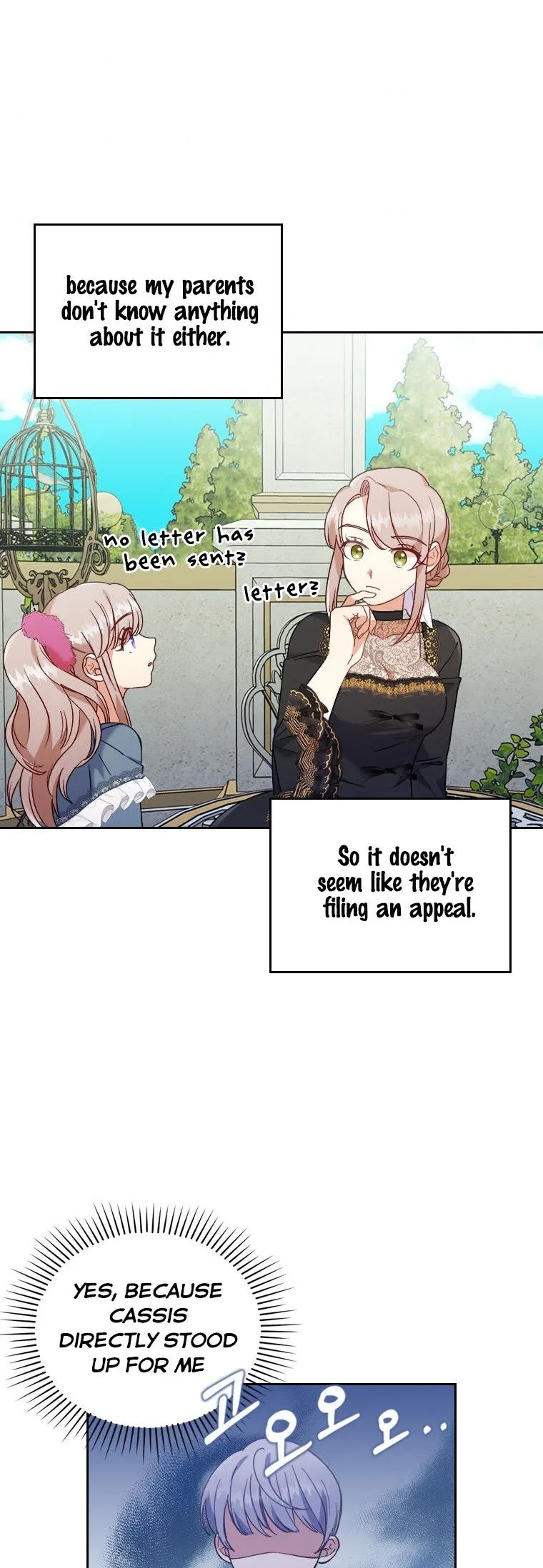 I Was Seduced by the Sick Male Lead Chapter 12 page 27