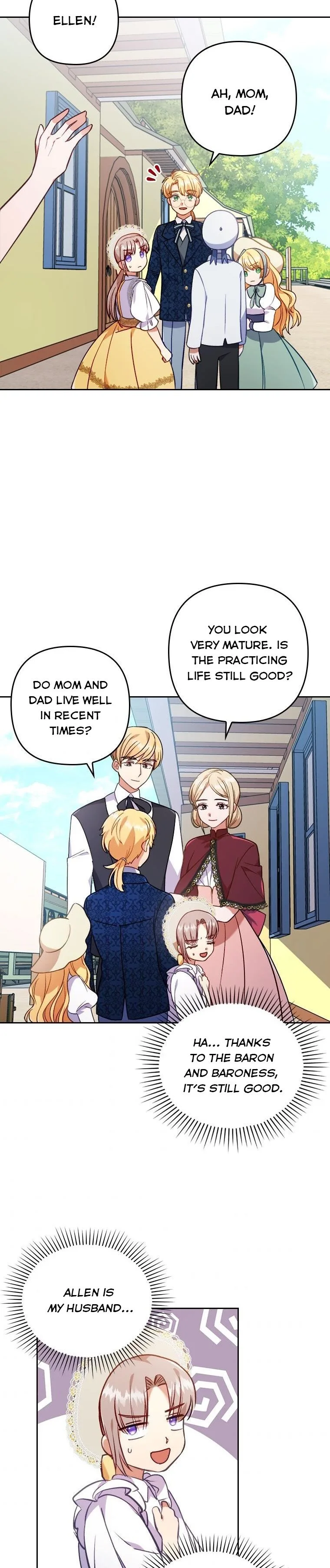 I Was Seduced by the Sick Male Lead Chapter 14 page 4