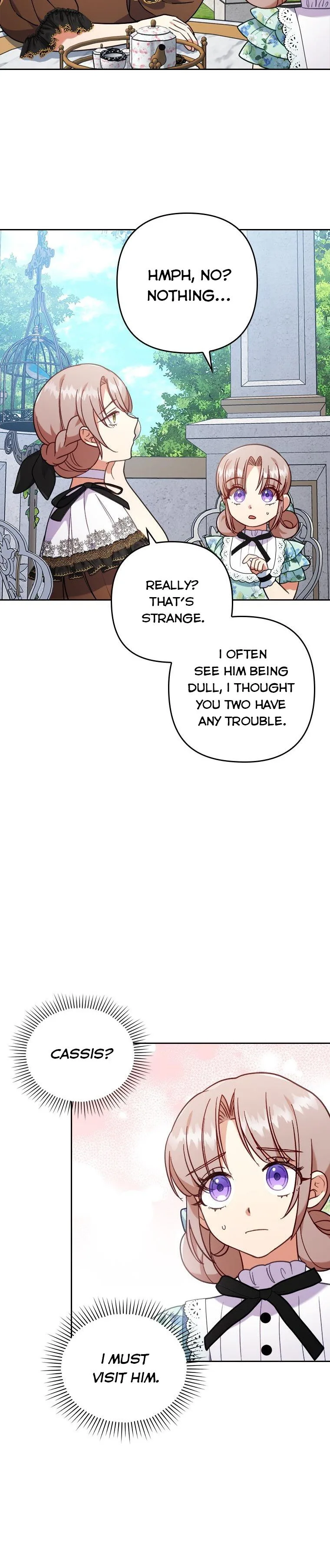 I Was Seduced by the Sick Male Lead Chapter 14 page 8