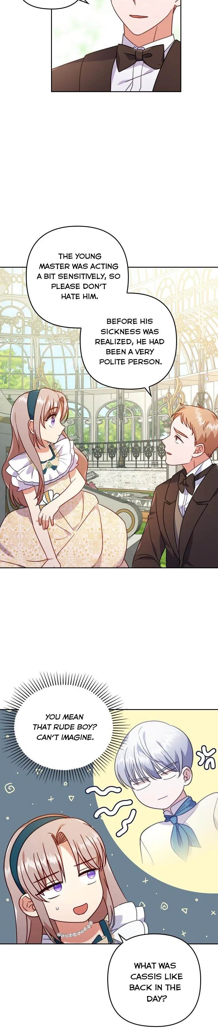 I Was Seduced by the Sick Male Lead Chapter 14 page 22