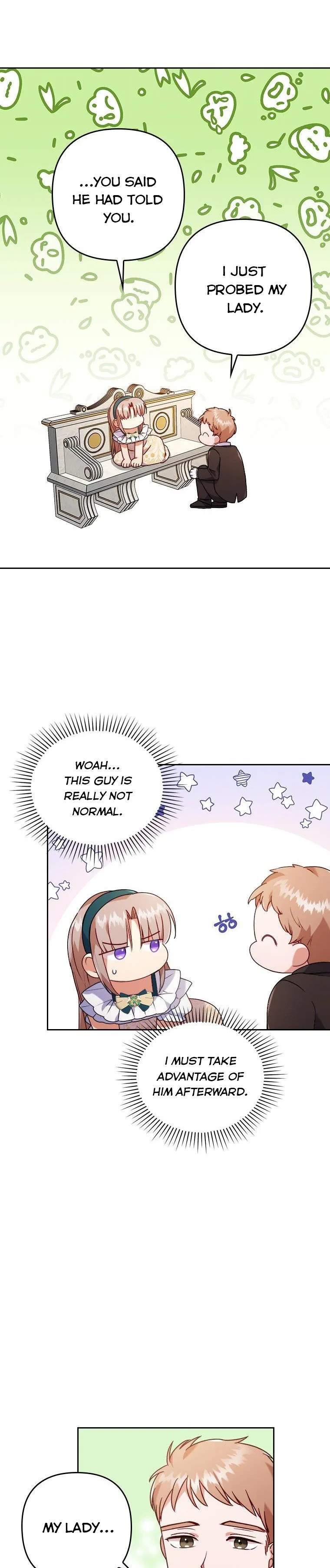 I Was Seduced by the Sick Male Lead Chapter 14 page 21