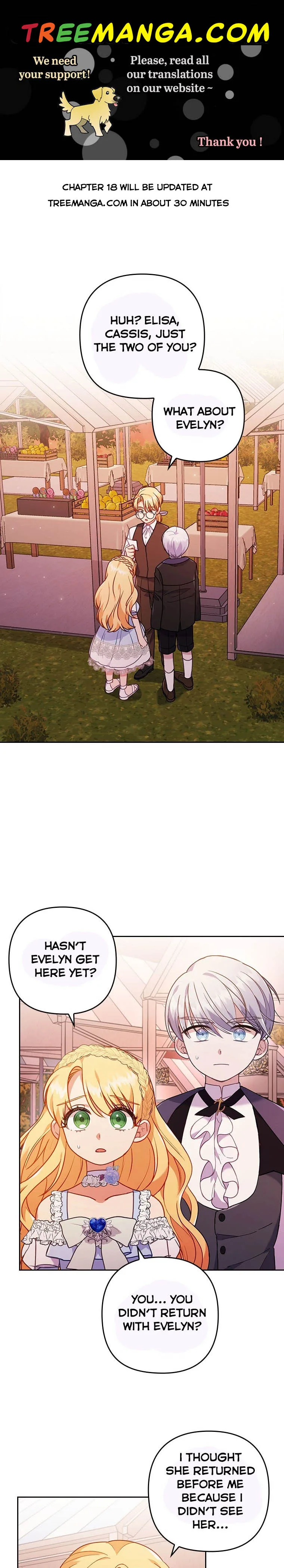 I Was Seduced by the Sick Male Lead Chapter 17 page 2