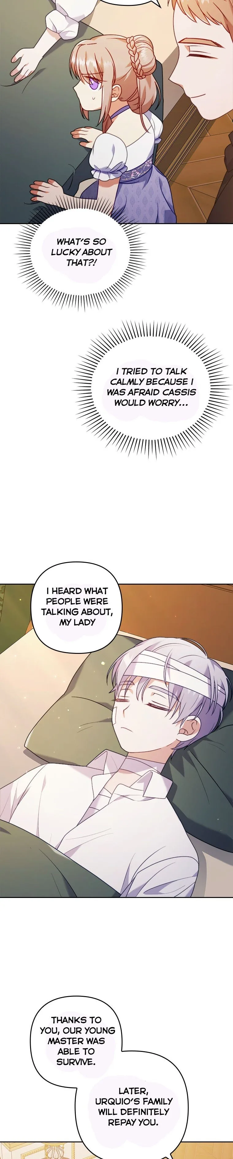 I Was Seduced by the Sick Male Lead Chapter 19 page 15