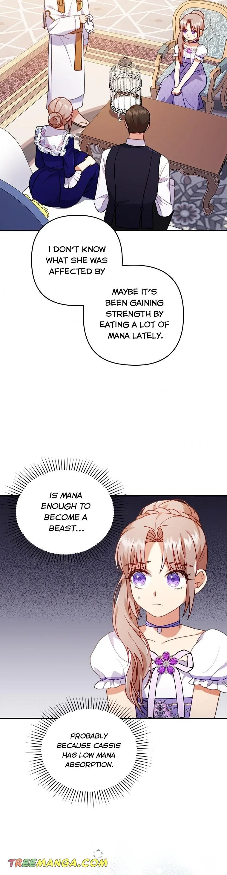 I Was Seduced by the Sick Male Lead Chapter 18.5 page 15