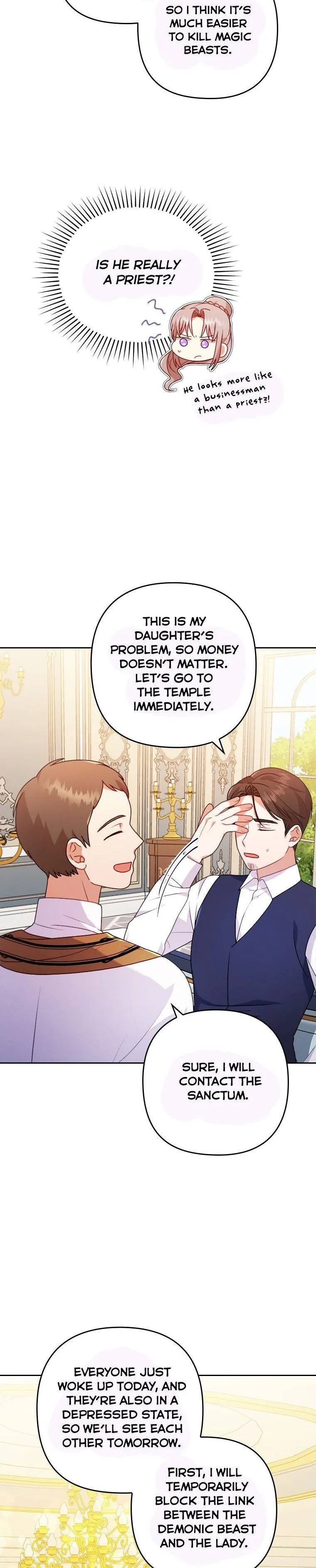 I Was Seduced by the Sick Male Lead Chapter 19 page 10