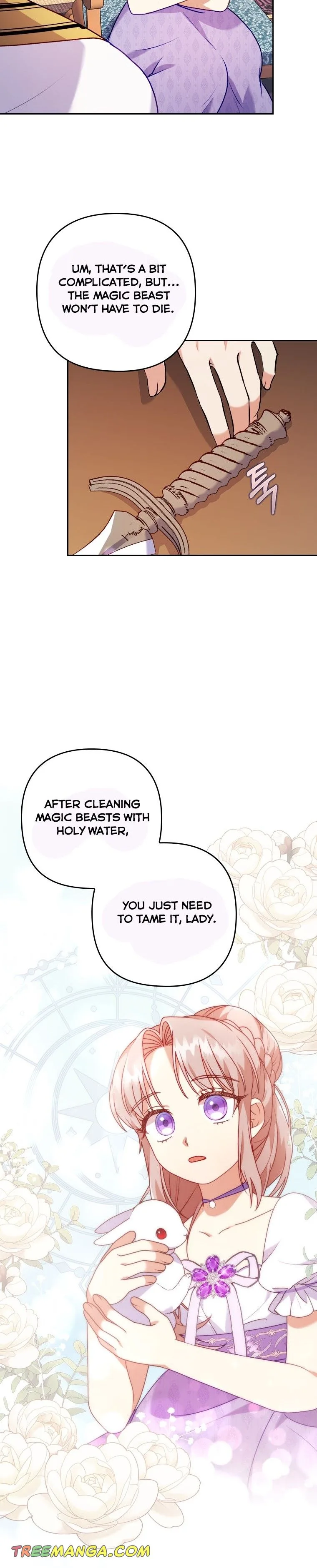 I Was Seduced by the Sick Male Lead Chapter 19 page 8