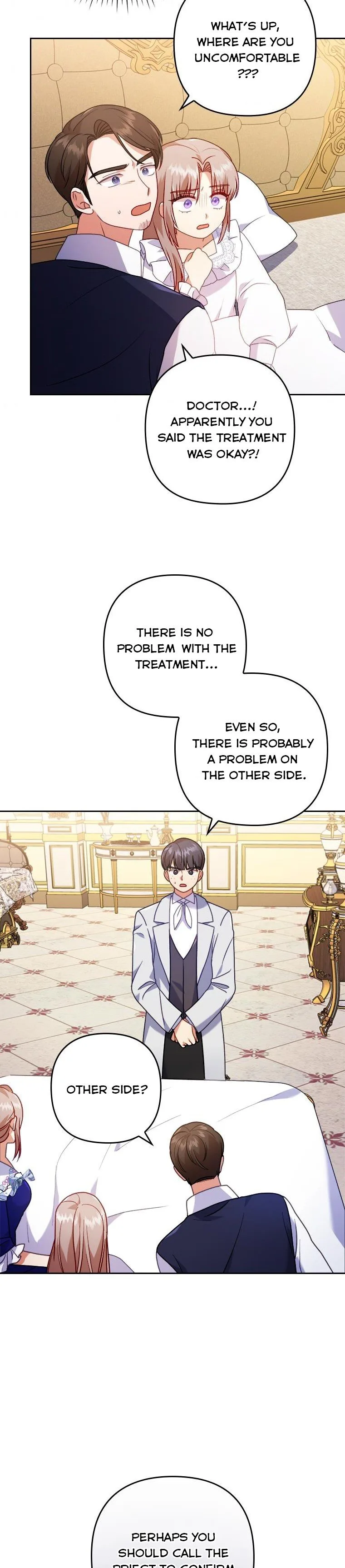 I Was Seduced by the Sick Male Lead Chapter 18.5 page 9