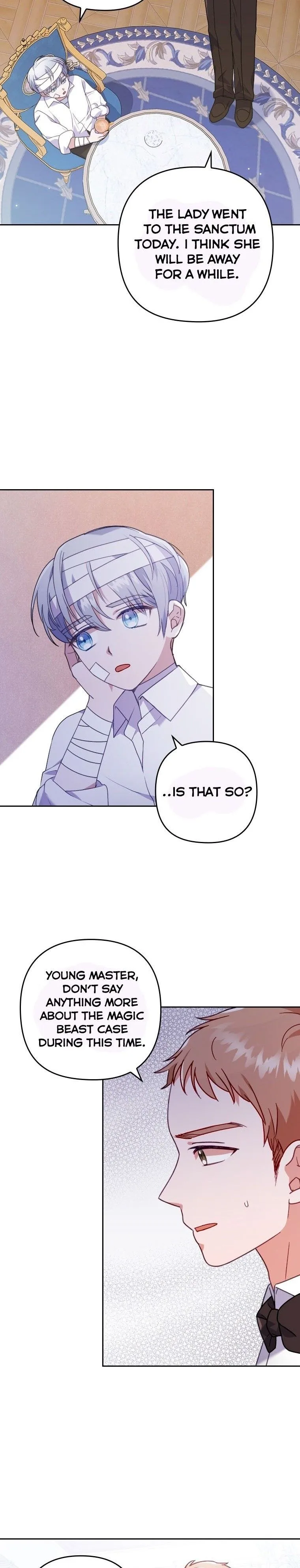 I Was Seduced by the Sick Male Lead Chapter 19.5 page 3