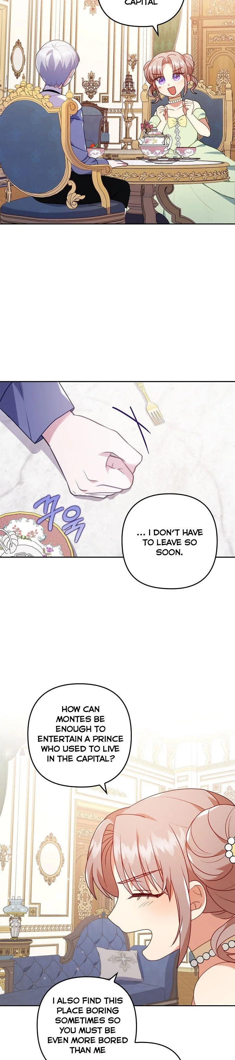 I Was Seduced by the Sick Male Lead Chapter 21 page 31