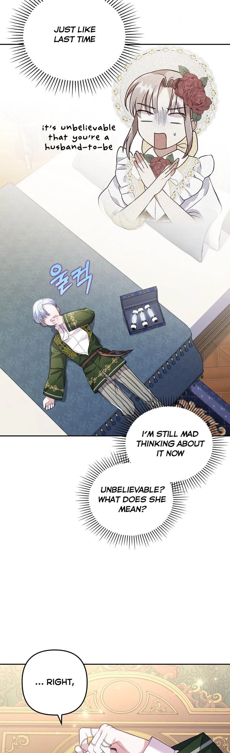 I Was Seduced by the Sick Male Lead Chapter 24 page 37
