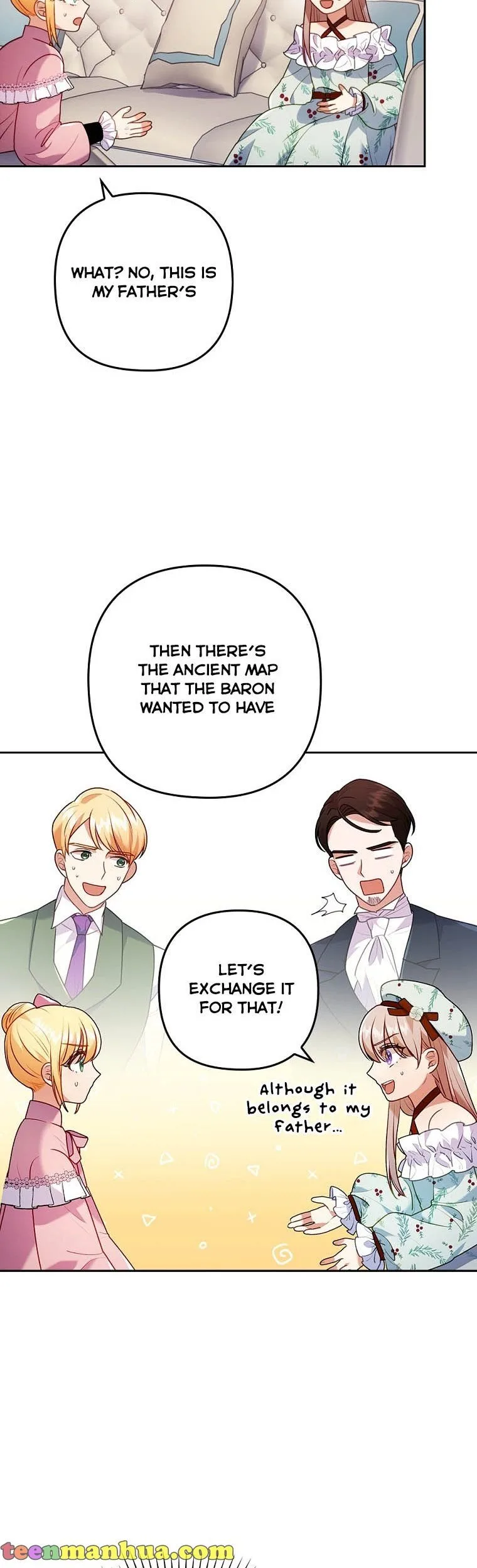 I Was Seduced by the Sick Male Lead Chapter 24 page 16