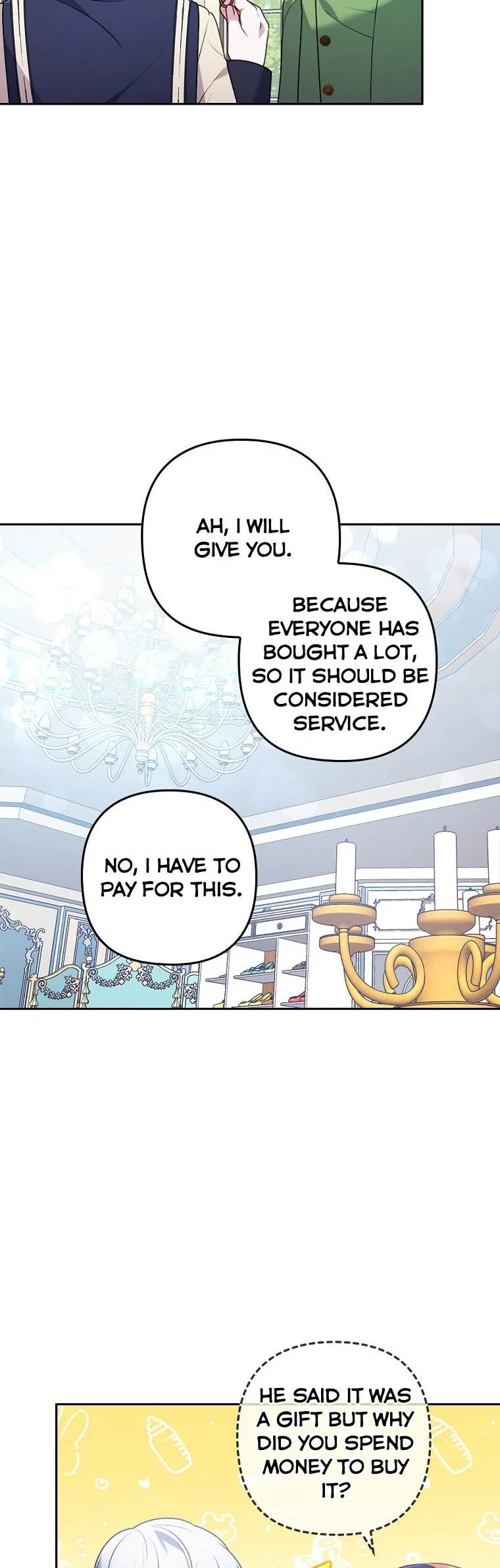 I Was Seduced by the Sick Male Lead Chapter 23 page 12