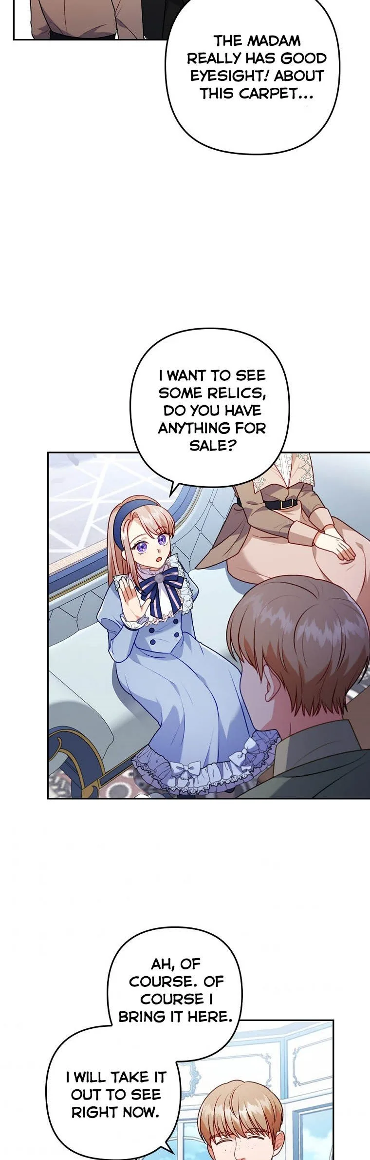 I Was Seduced by the Sick Male Lead Chapter 23 page 5